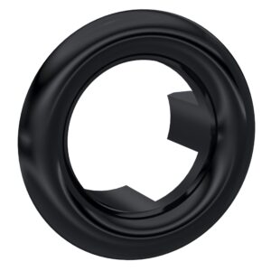 Nuie Black Overflow Cover OVFL02