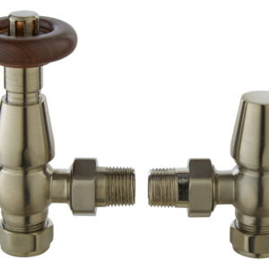 Nuie Camden Angled Thermostatic Valve RV203