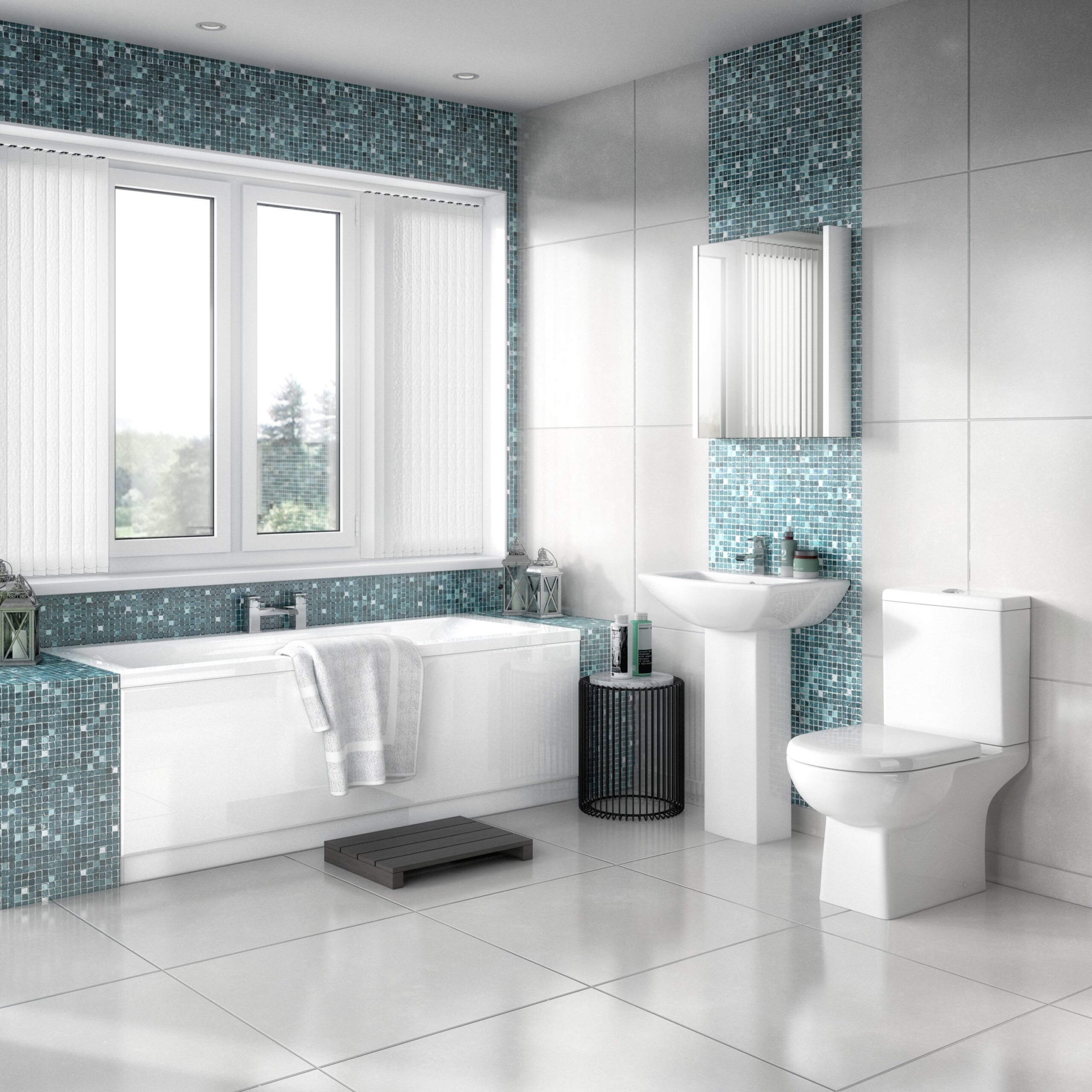 Nuie Close Coupled WC CSS004 - Image 3