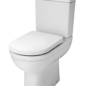 Nuie Comfort Height Pan & Cistern NCS251