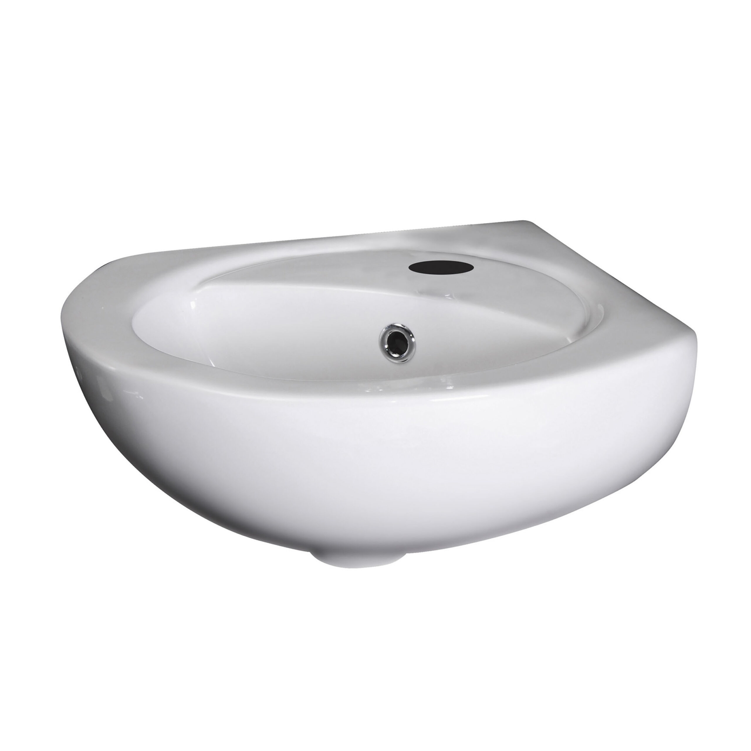 Nuie Corner Wall Hung Basin NCU862