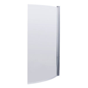Nuie Curved Bath Screen NBBS1