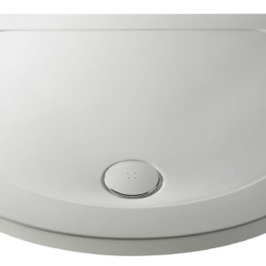 Nuie D Shape Shower Tray 1050mm NTP095