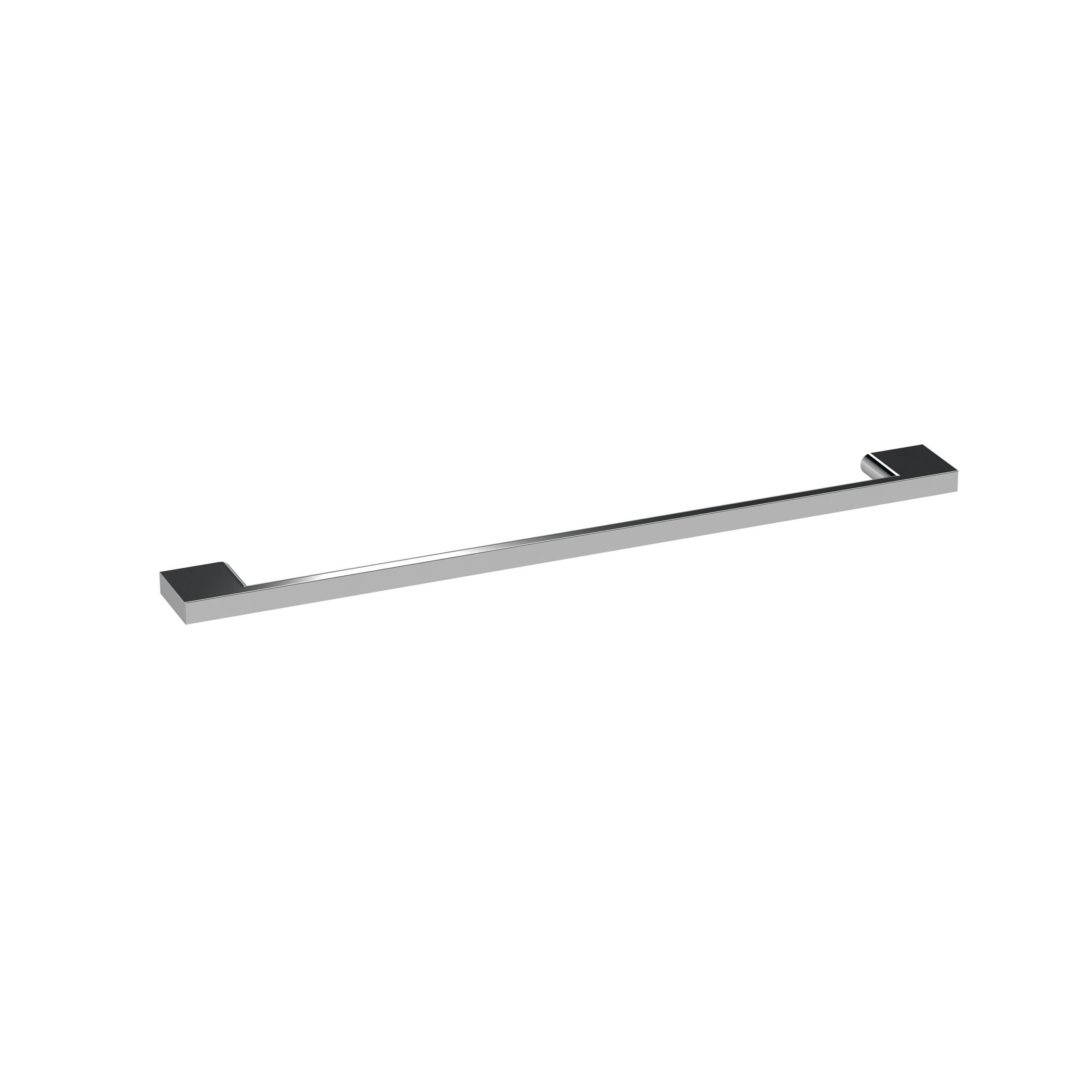 Nuie D Shaped Handle 256mm H036