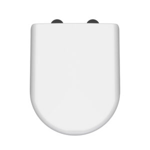 Nuie D Shaped Soft Close Toilet Seat NTS004B