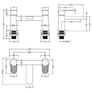 Nuie-Deck-Mounted-Bath-Filler-BIN403F-3