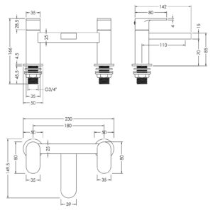 Nuie-Deck-Mounted-Bath-Filler-BIN703-3
