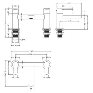 Nuie-Deck-Mounted-Bath-Filler-WIN803-3