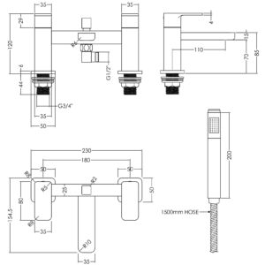 Nuie-Deck-Mounted-Bath-Shower-Mixer-With-Kit-WIN304-3