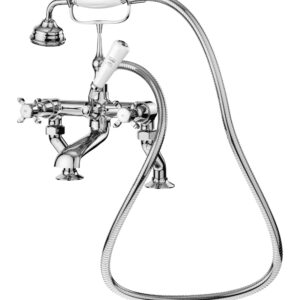 Nuie Deck mounted bath shower mixer SEL304DX