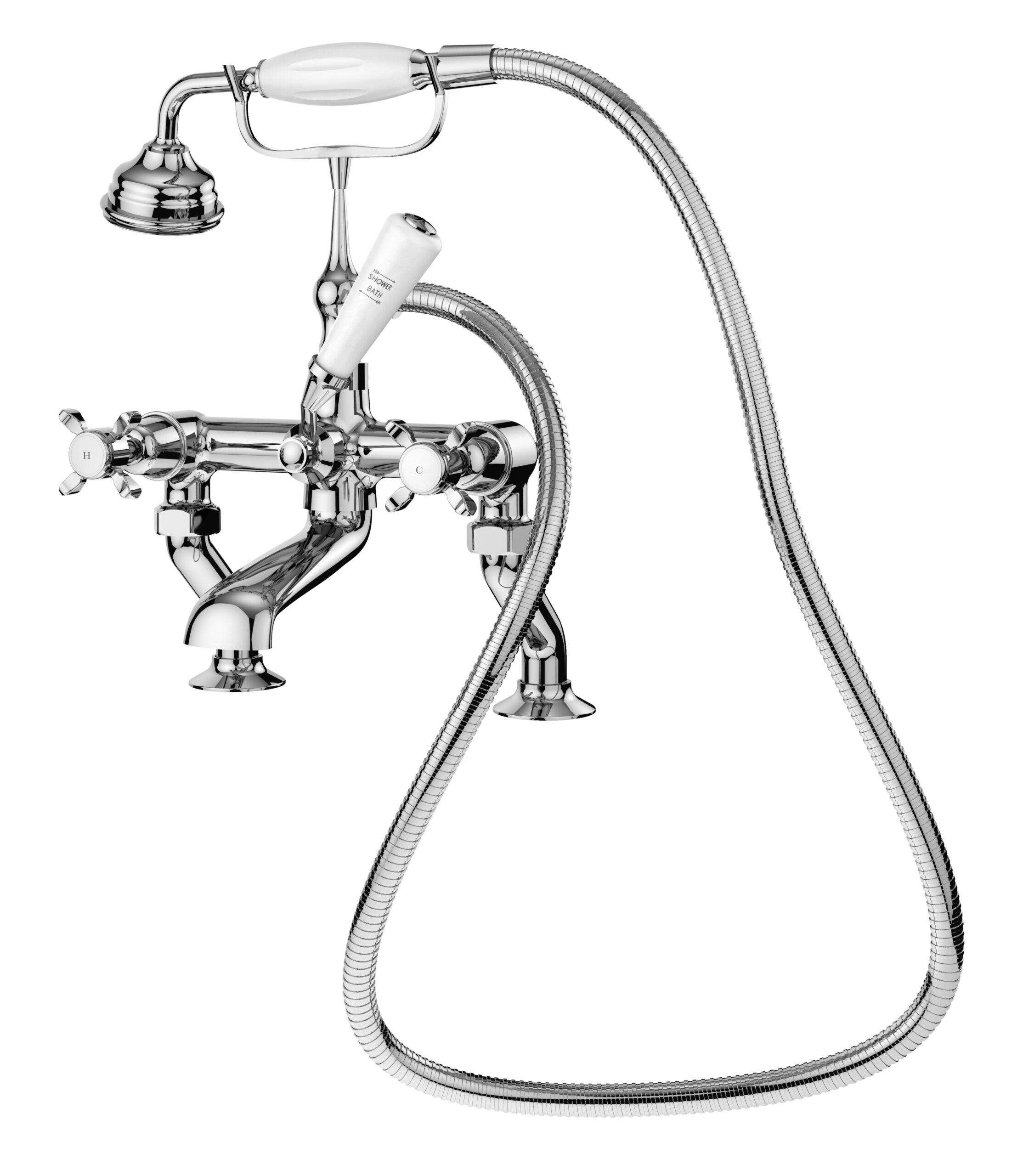 Nuie Deck mounted bath shower mixer SEL304DX