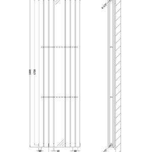 Nuie-Double-Panel-Radiator-With-Mirror-1800-x-499-HL331-3