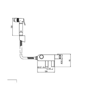 Nuie-Douche-Spray-Kit-Thermostatic-Valve-BW002-3