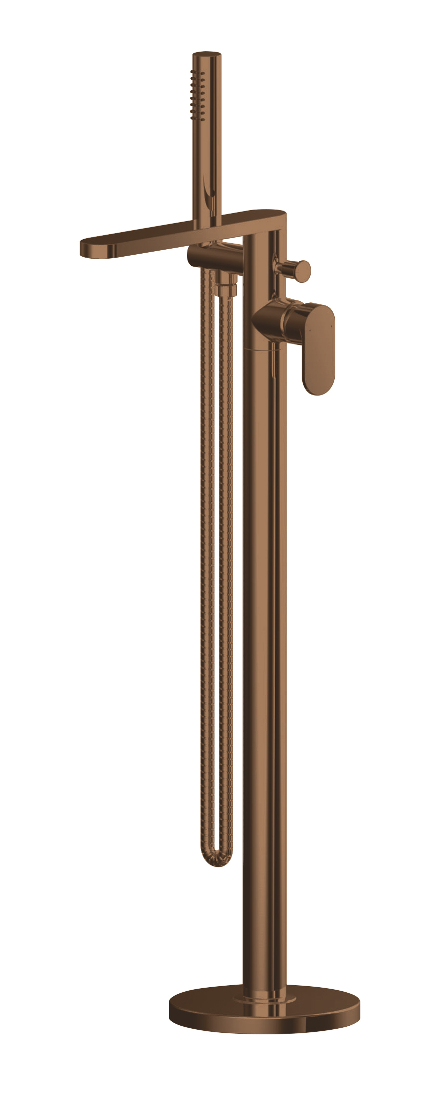 Nuie Freestanding Bath Shower Mixer with Kit BIN1521