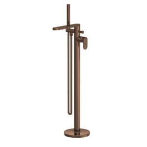 Nuie Freestanding Bath Shower Mixer with Kit BIN1521F