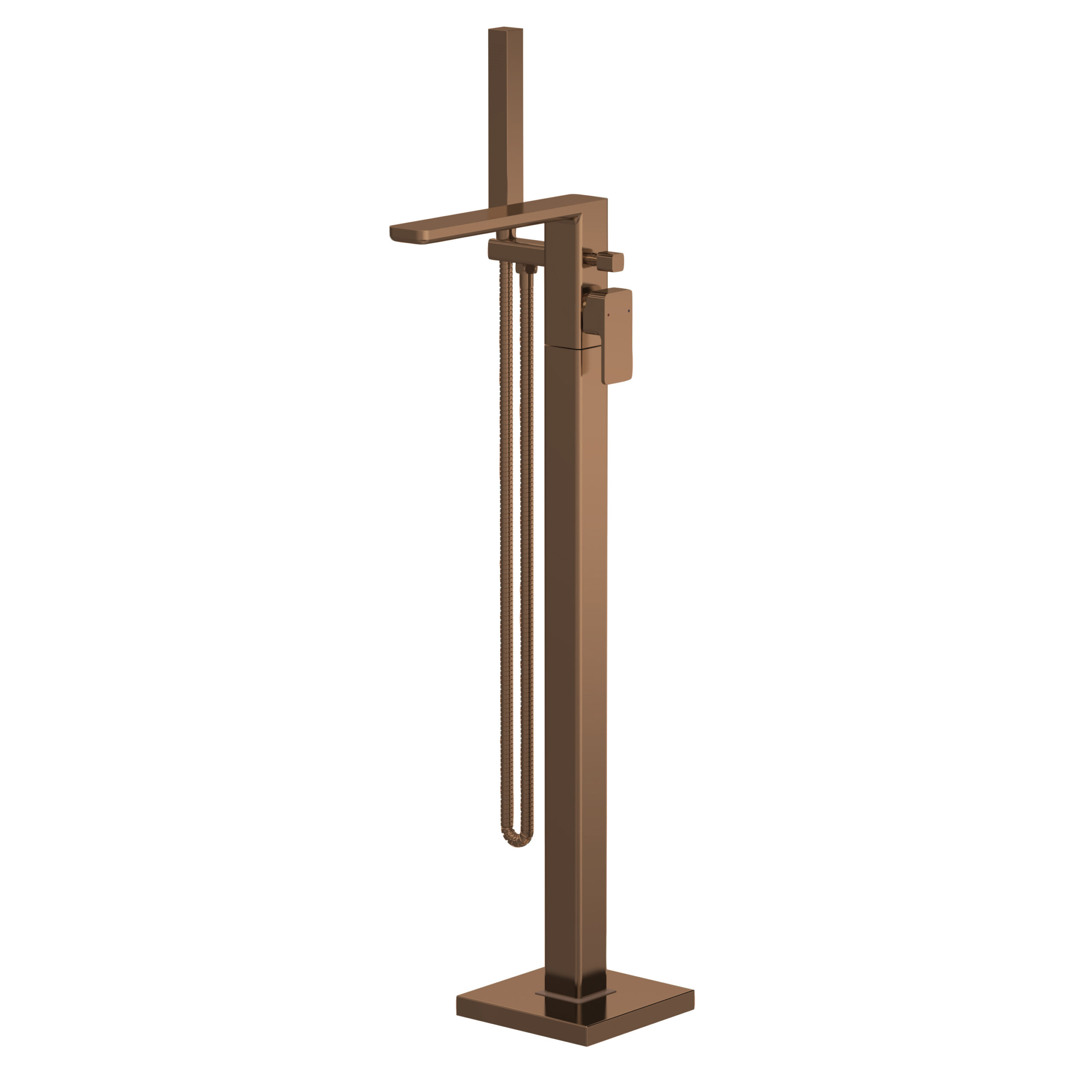 Nuie Freestanding Bath Shower Mixer with Kit WIN1521