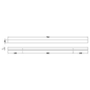 Nuie-Handle-480mm-H009-3