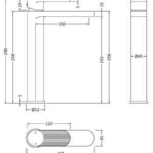 Nuie-High-Rise-Mono-Basin-Mixer-BIN470F-3
