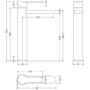 Nuie-High-Rise-Mono-Basin-Mixer-No-Waste-ARV470-3