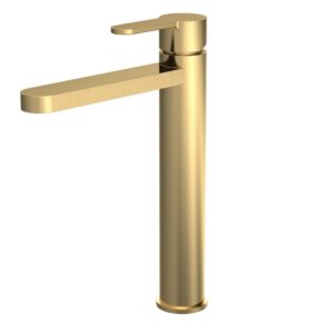 Nuie High-Rise Mono Basin Mixer (No Waste) ARV870