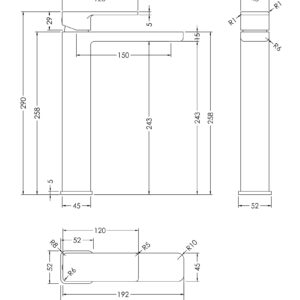 Nuie-High-Rise-Mono-Basin-Mixer-No-Waste-WIN370-3
