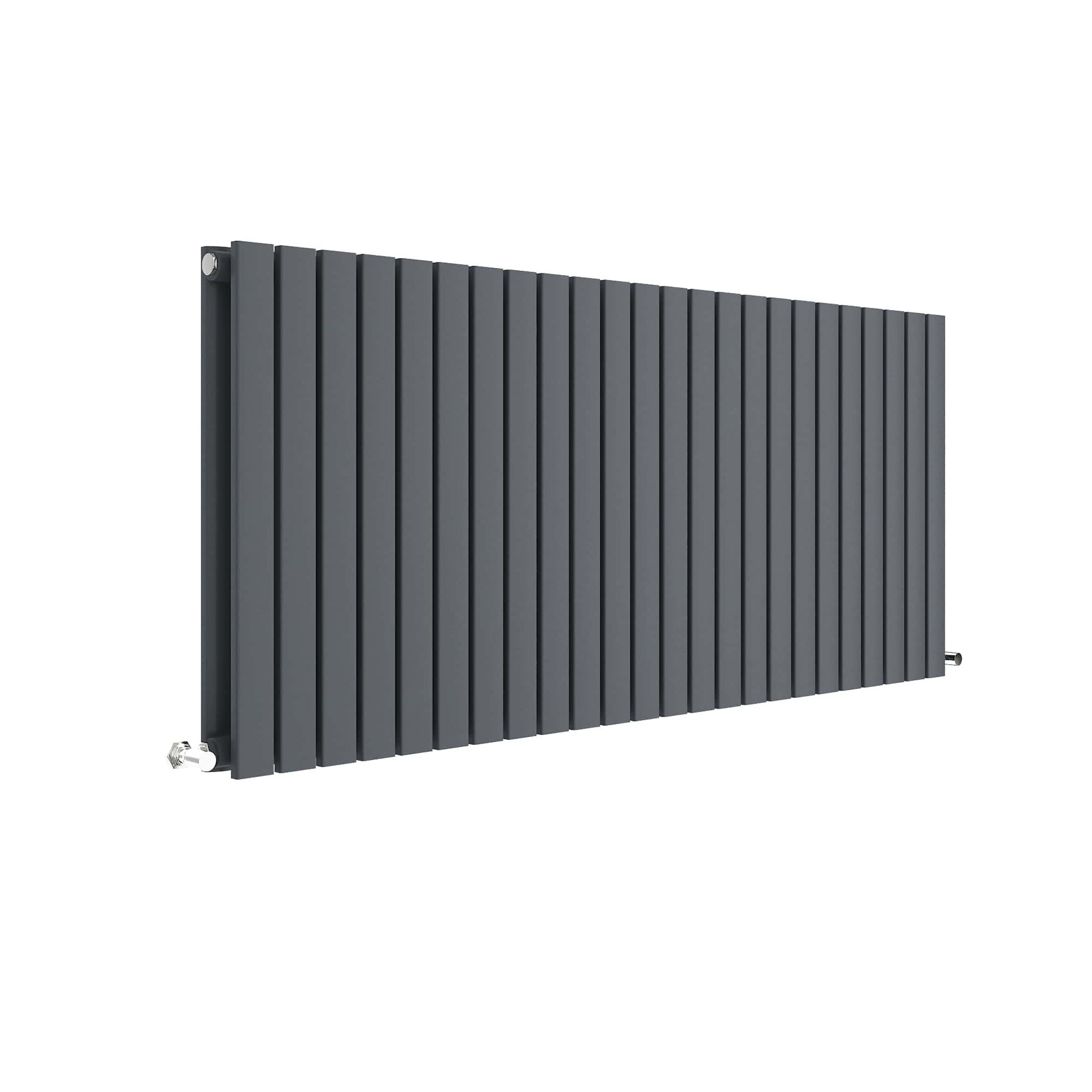 Nuie Horizontal Double Panel Radiator 600 x 1398 HLA59D