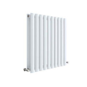 Nuie Horizontal Double Panel Radiator 600 x 586 HL338D