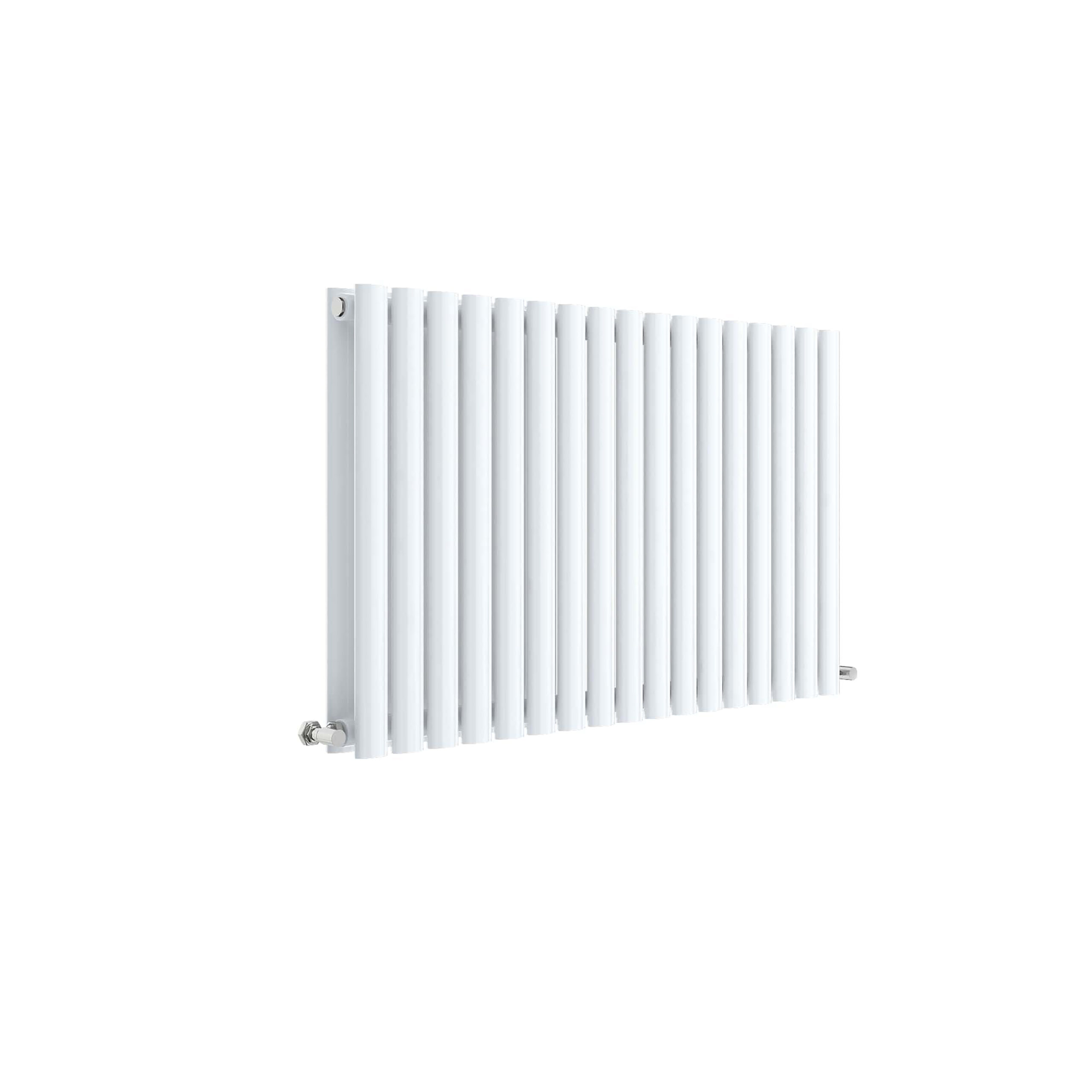 Nuie Horizontal Double Panel Radiator 600 x 992 HL339D