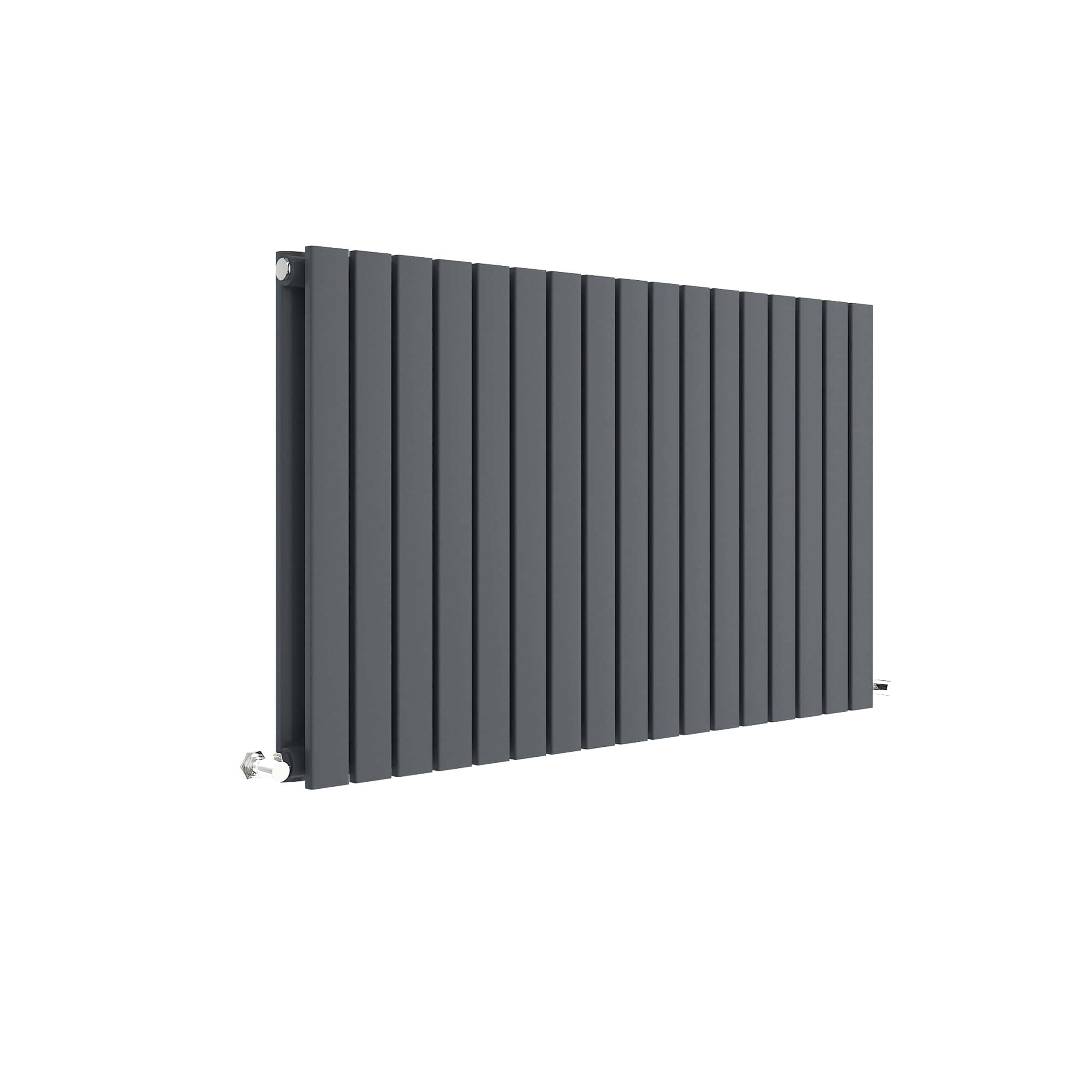Nuie Horizontal Double Panel Radiator 600 x 992 HLA56D