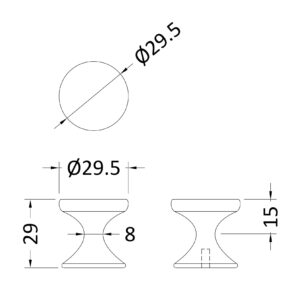Nuie-Indented-Round-Knob-H713-3
