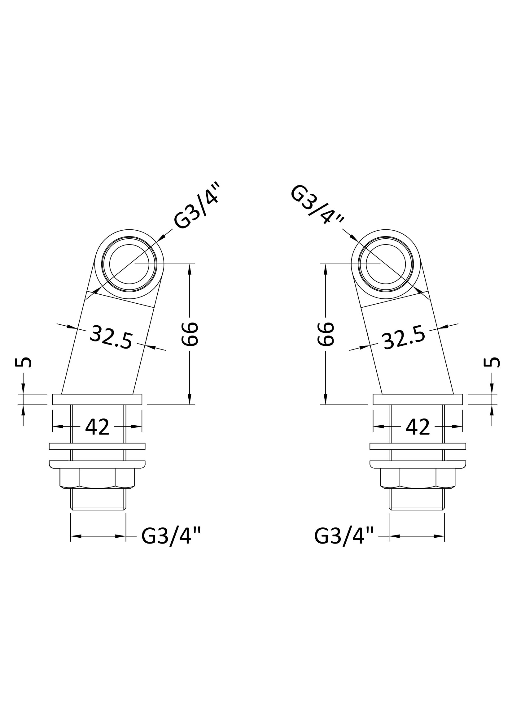 Nuie Inlet Leg SX322 - Image 2
