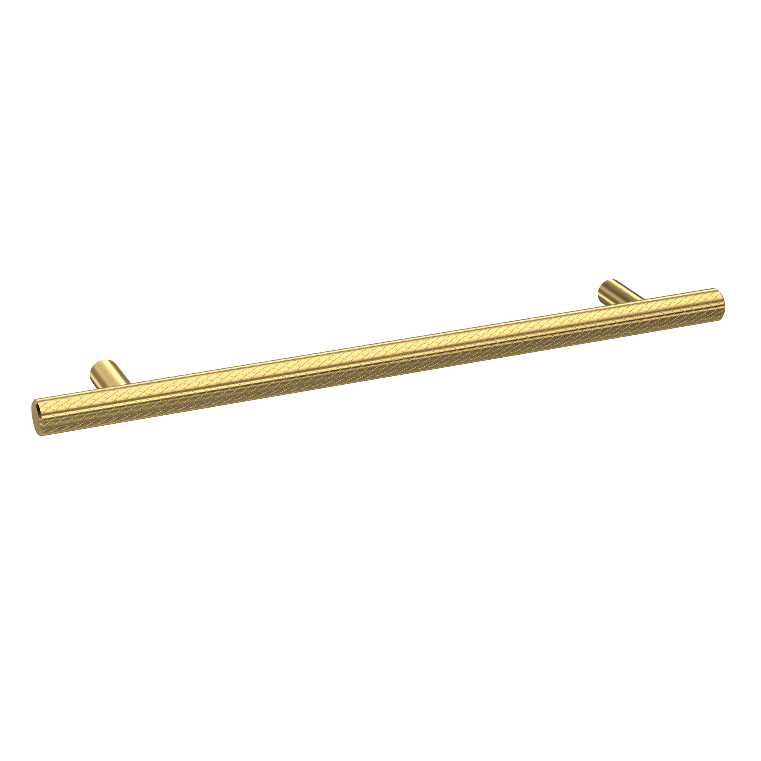 Nuie Knurled Bar Handle 192mm H032