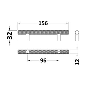 Nuie-Knurled-Bar-Handle-96mm-H010-3