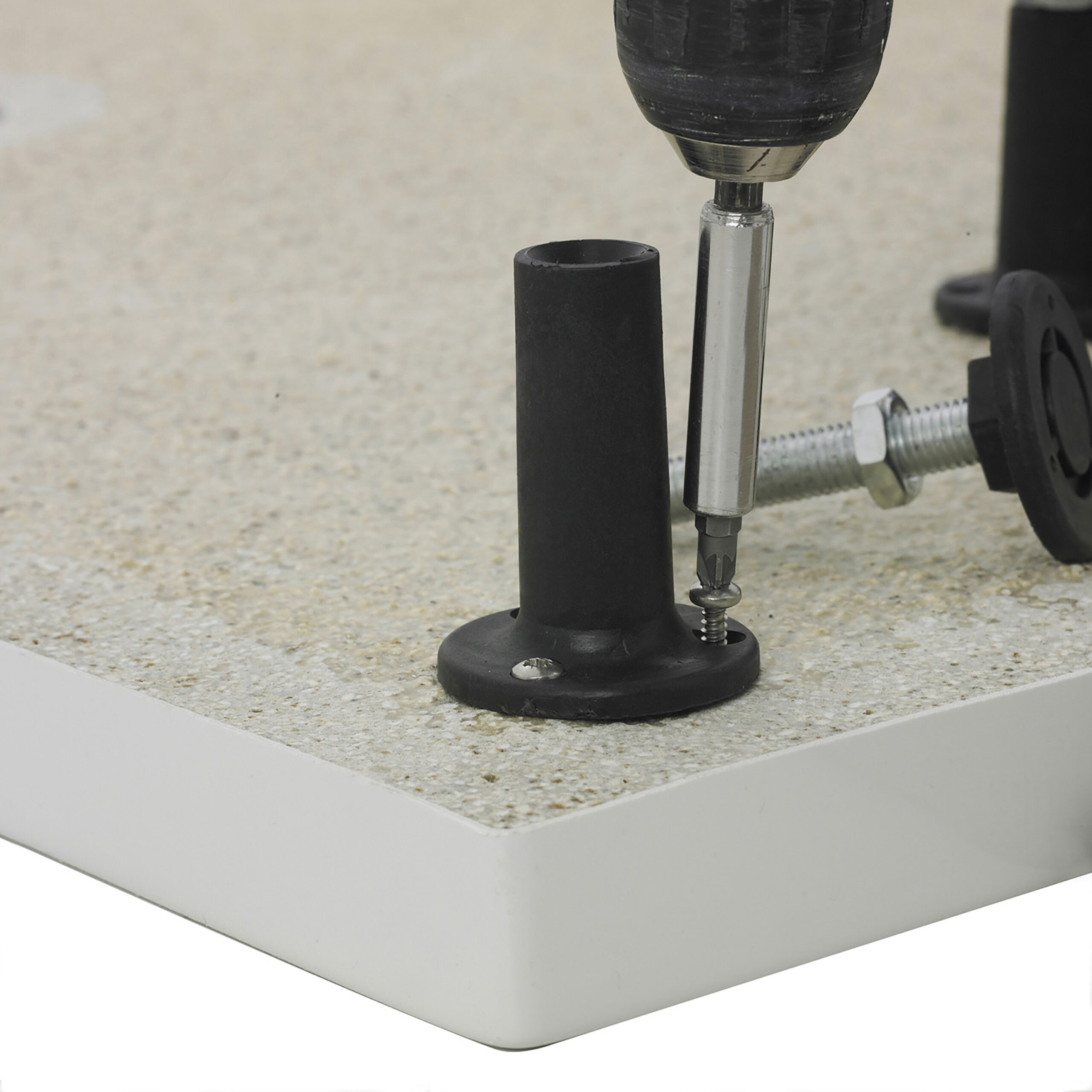 Nuie Leg Set & Plinth Kit (900x900 Curved Plinth) LEGB - Image 2