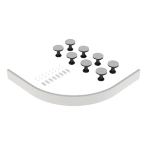 Nuie Leg Set Suitable for 1000-1200 Quad & Offset Trays LEG6W