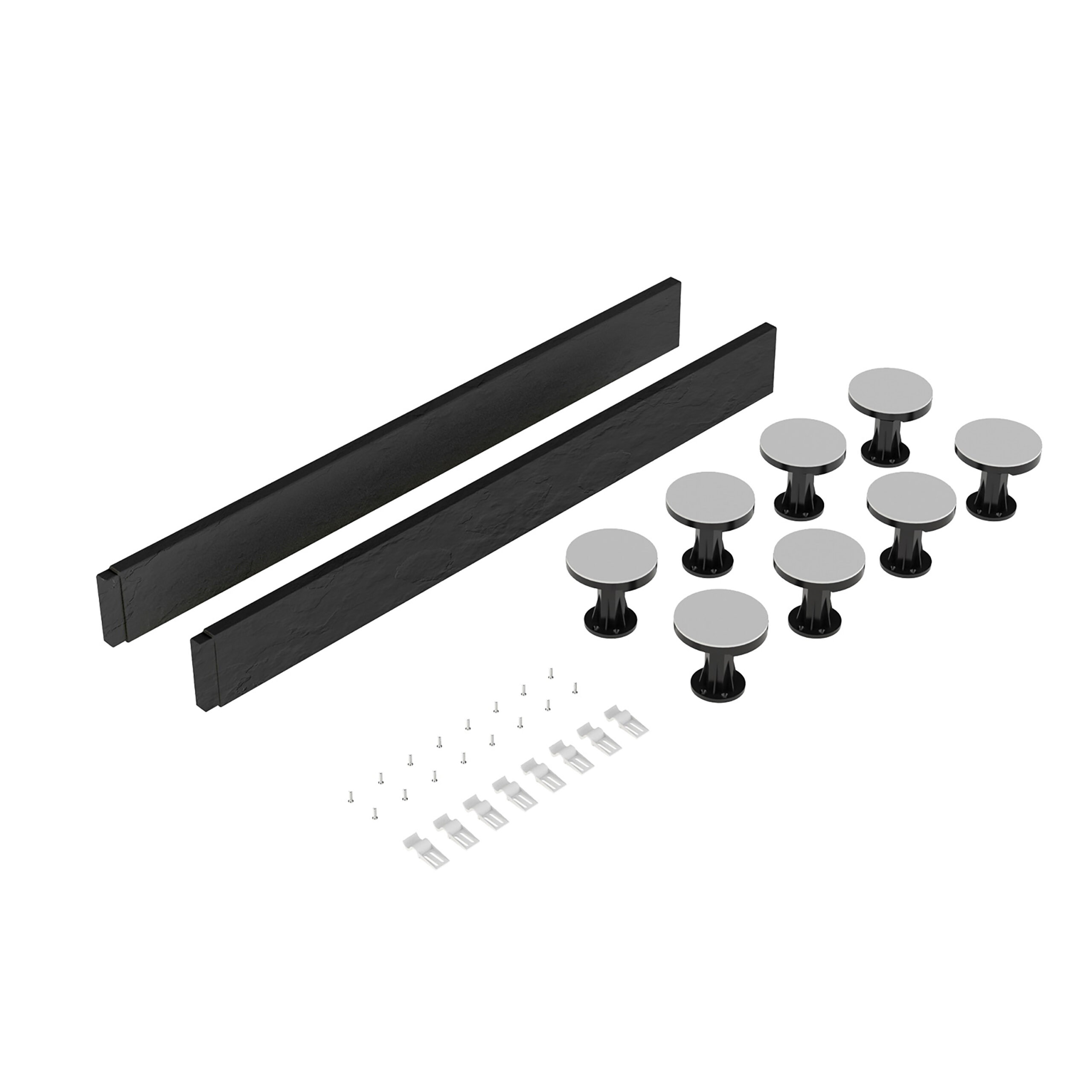 Nuie Leg Set Suitable for 1000 Square & Rectangular Trays LEG2S