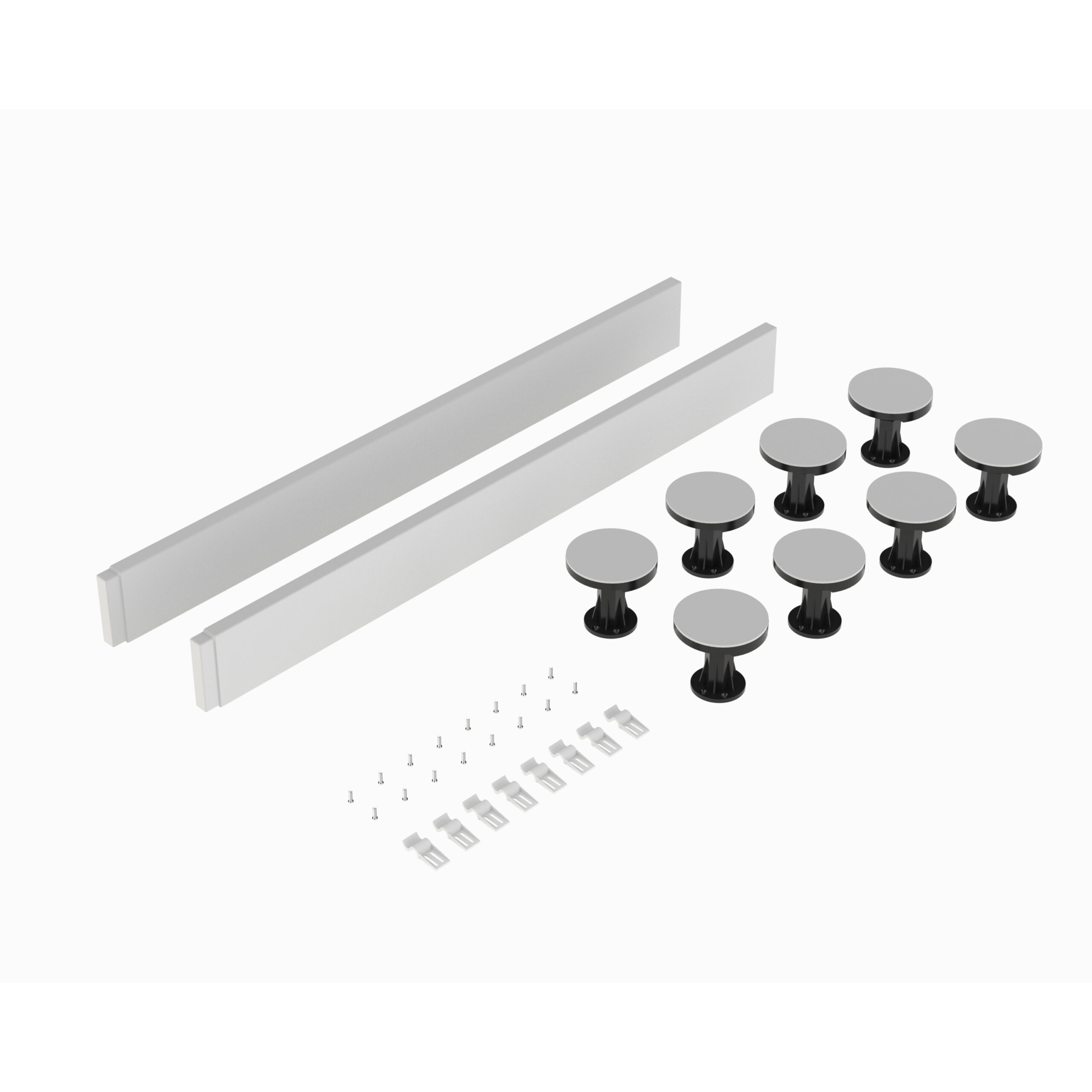 Nuie Leg Set Suitable for 1000 Square & Rectangular Trays LEG2W