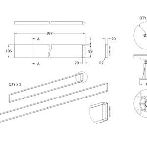 Nuie-Leg-Set-Suitable-for-1300-1800-Rectangular-Walk-in-Trays-LEG4S-3