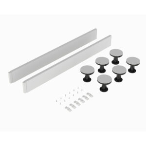 Nuie Leg Set Suitable for 700-900 Square & Rectangular Trays LEG1W