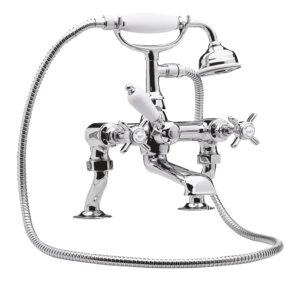 Nuie Luxury 3/4" Cranked Bath Shower Mixer I303X