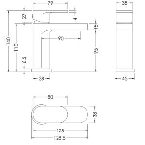 Nuie-Mini-Basin-Mixer-With-Push-Button-Waste-BIN315-3