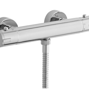 Nuie Minimalist Thermostatic Bar Valve VBS009