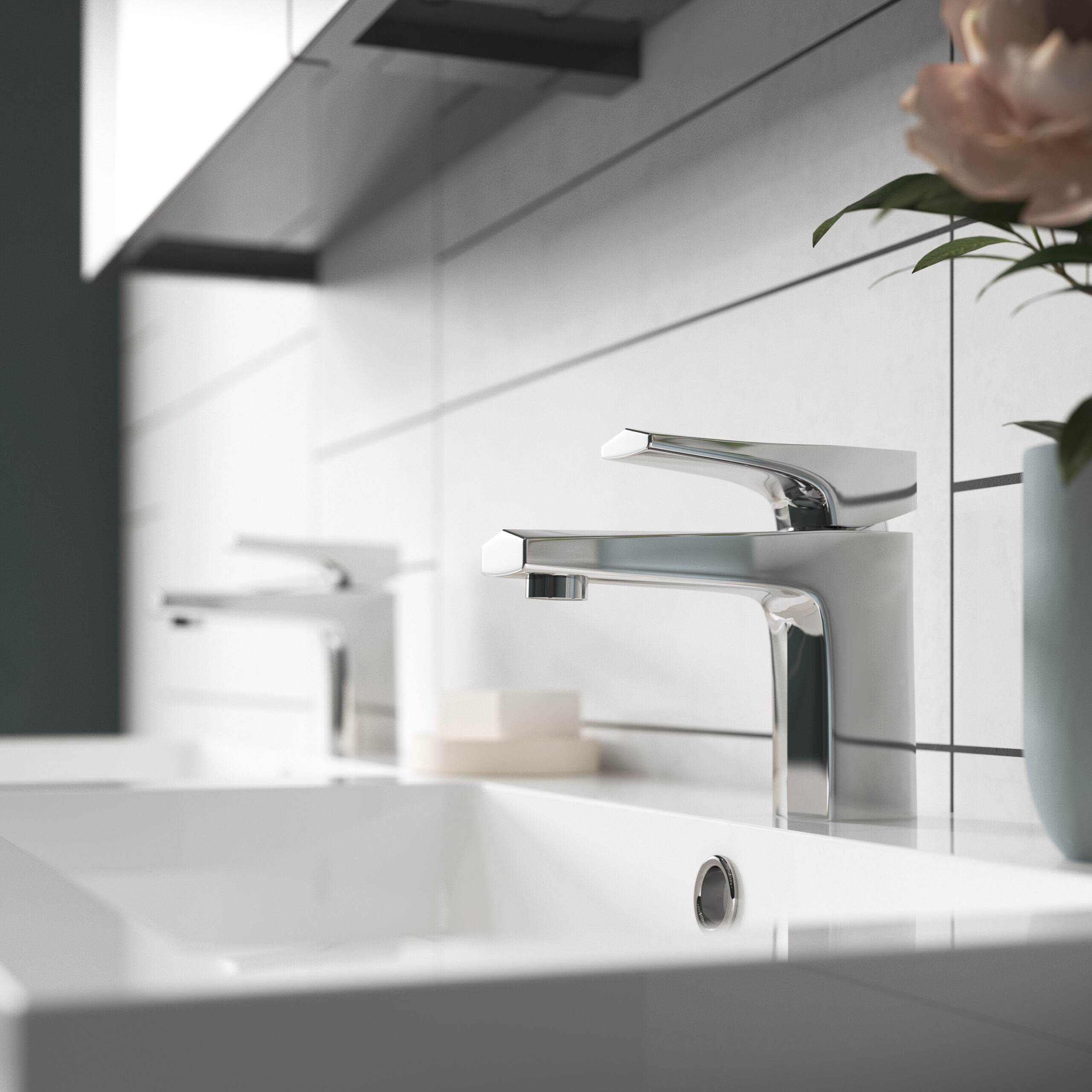 Nuie Mono Basin Mixer HDY305 - Image 2