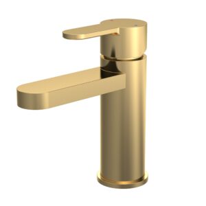 Nuie Mono Basin Mixer With Push Button Waste ARV805