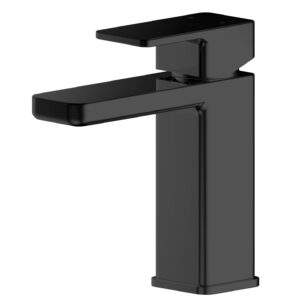 Nuie Mono Basin Mixer With Push Button Waste WIN405
