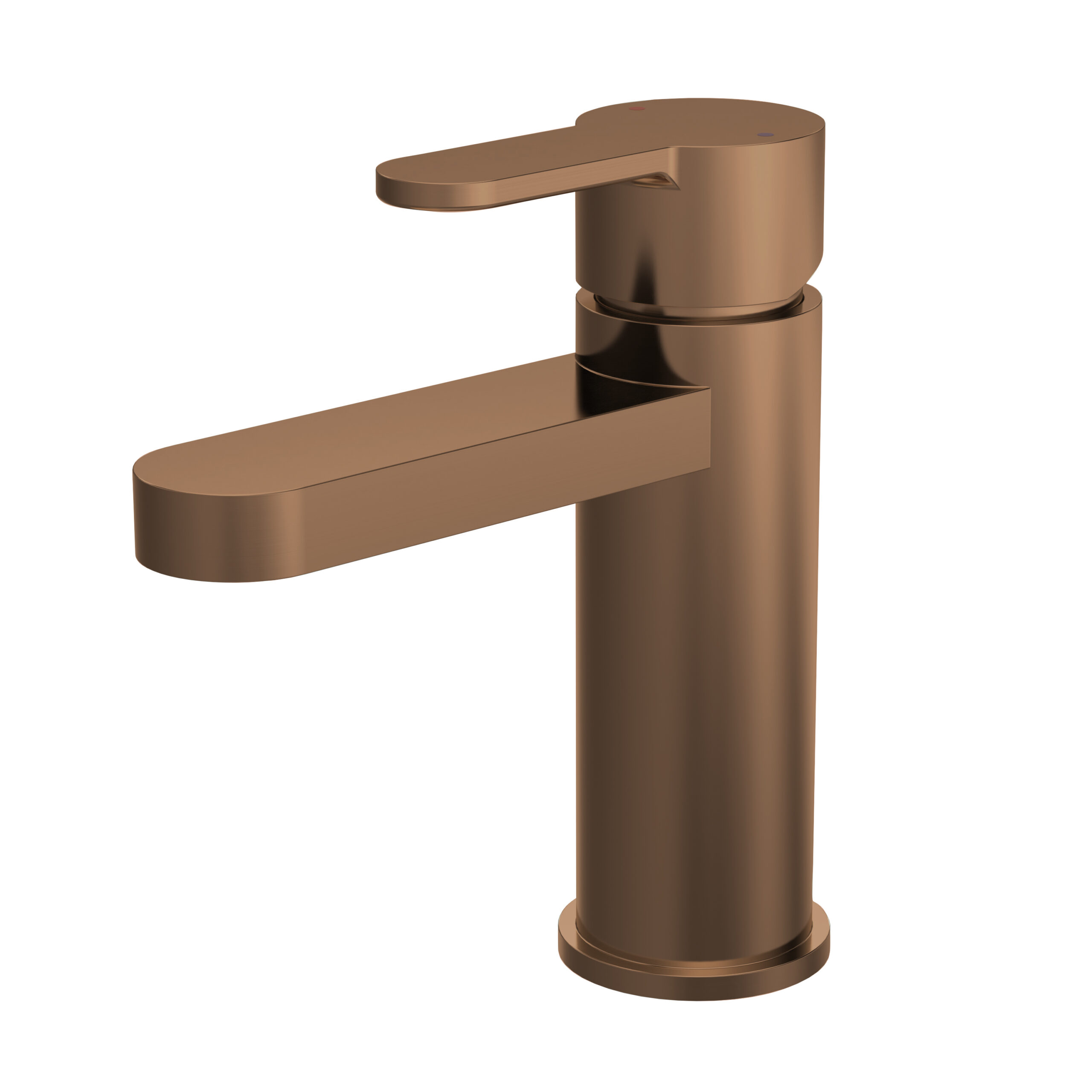 Nuie Mono Basin Mixer with Push Button Waste ARV1505