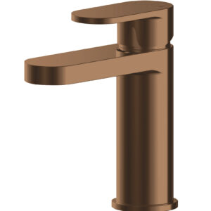 Nuie Mono Basin Mixer with Push Button Waste BIN1505