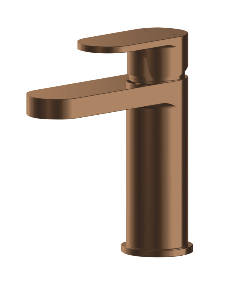Nuie Mono Basin Mixer with Push Button Waste BIN1505