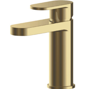 Nuie Mono Basin Mixer with Push Button Waste BIN805