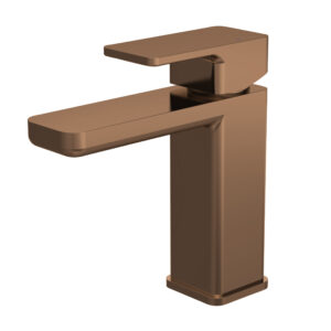 Nuie Mono Basin Mixer with Push Button Waste WIN1505